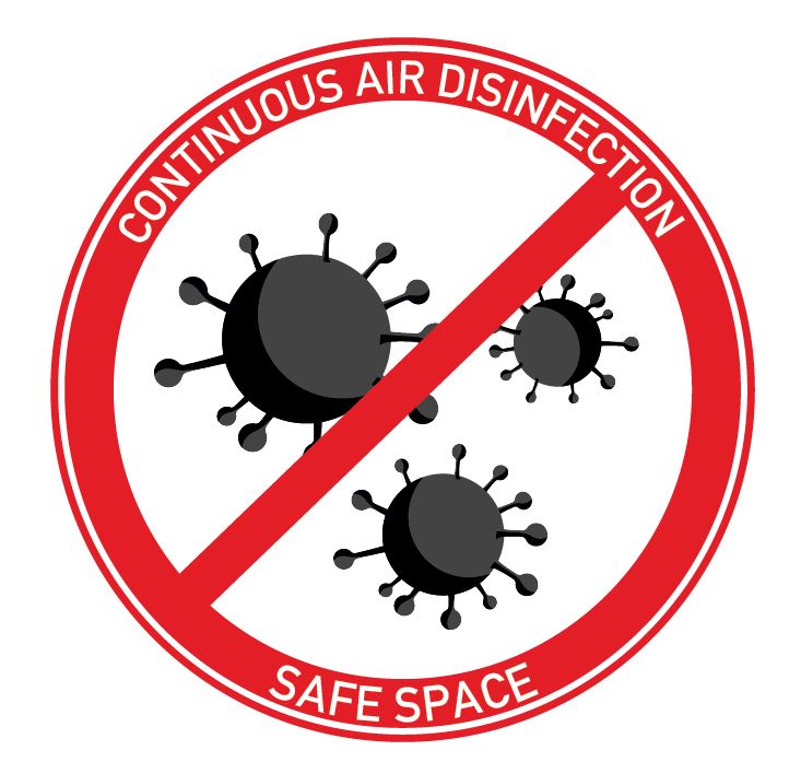 AIR CLEANER SAFE SPACE